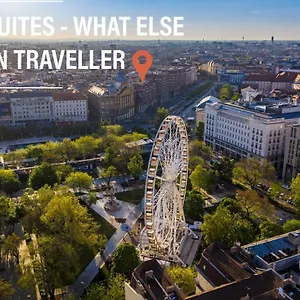 Economy Downtown Design - Free Parking - Balcony - Super Puplic Transport - Ac Budapesta