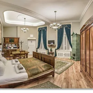Appartement Art Nouveau, Boedapest