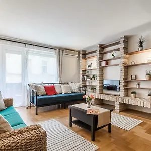 דירה Bpr Golden Corner With Balcony & A/c, בודפשט