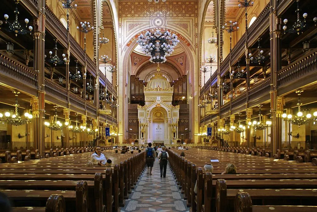 Synagogue Gozsdu Private Apartments Budapeşte